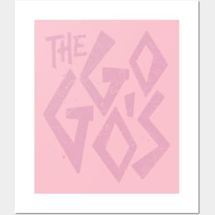The Go Go's / Retro 80's Art Posters and Art